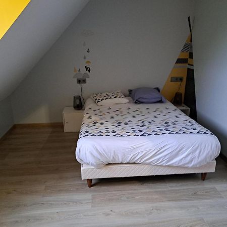 Maison En Colombage Renovee La Fontenelle  Buitenkant foto